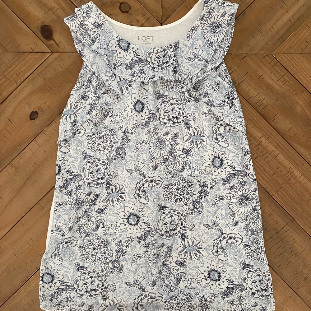 Loft XS silky tank